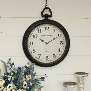 Pocket Watch Hanging Wall Clock | 5.25