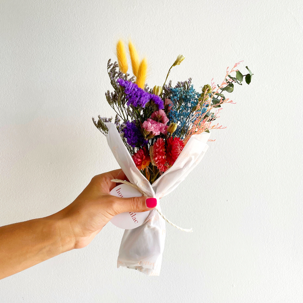 Classic Dried Flower Mini Bouquet