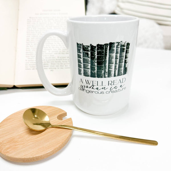 A Well-Read Woman Ceramic Mug