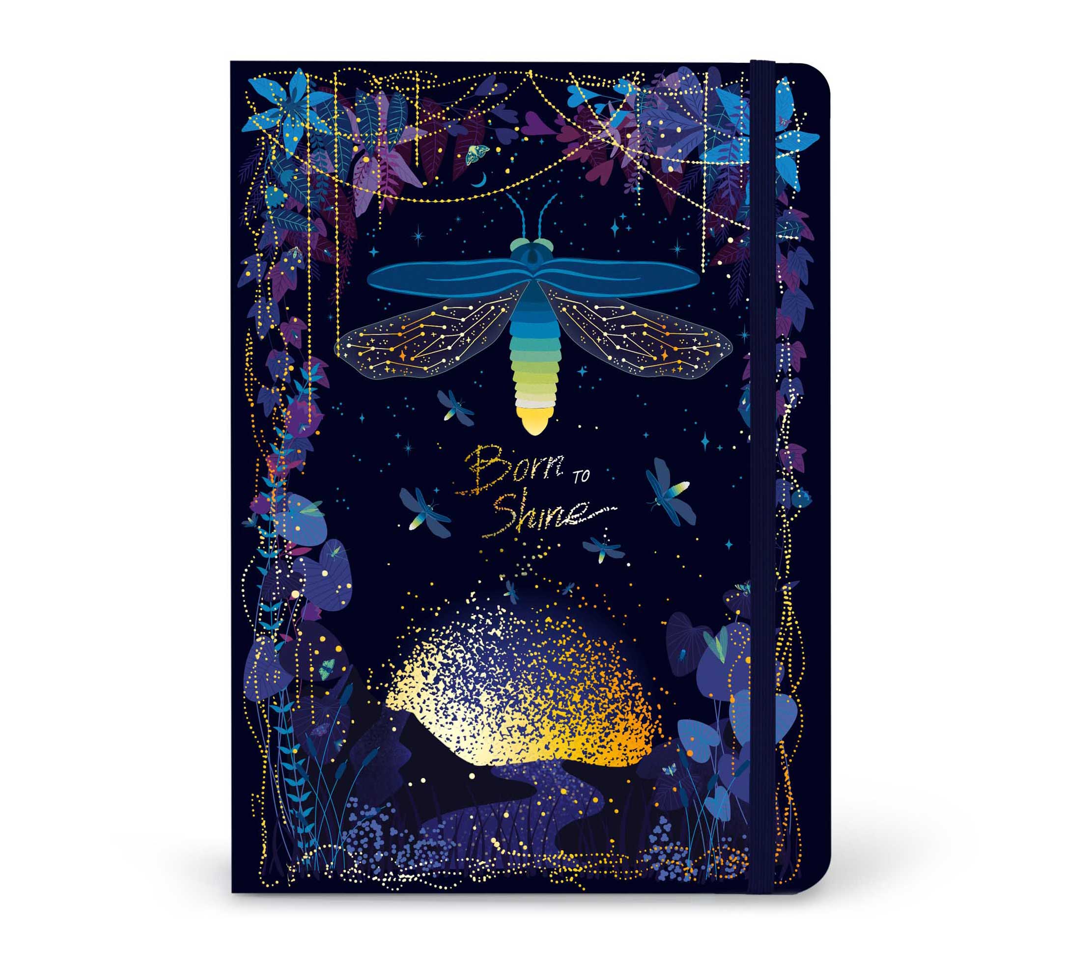 Born To Shine Fireflies Journal