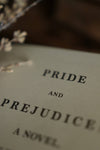 Pride & Prejudice Book Journal | Jane Austen 1813