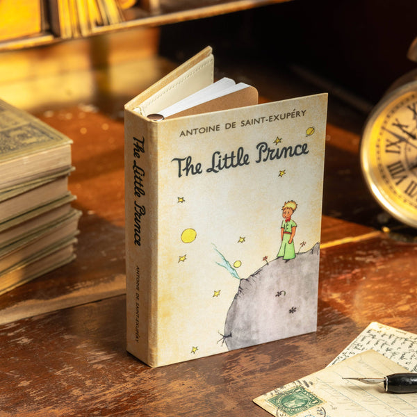 Little Prince Passport/Notebook Wallet | Antoine de Saint-Exupéry 1943