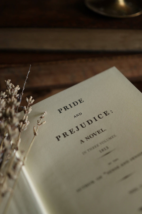 Pride & Prejudice Book Journal | Jane Austen 1813