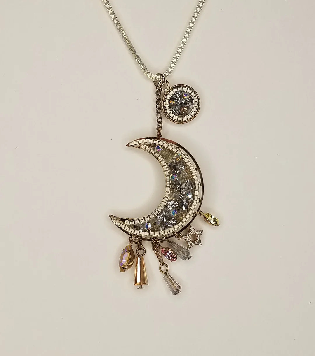 Decadent Moon Necklaces