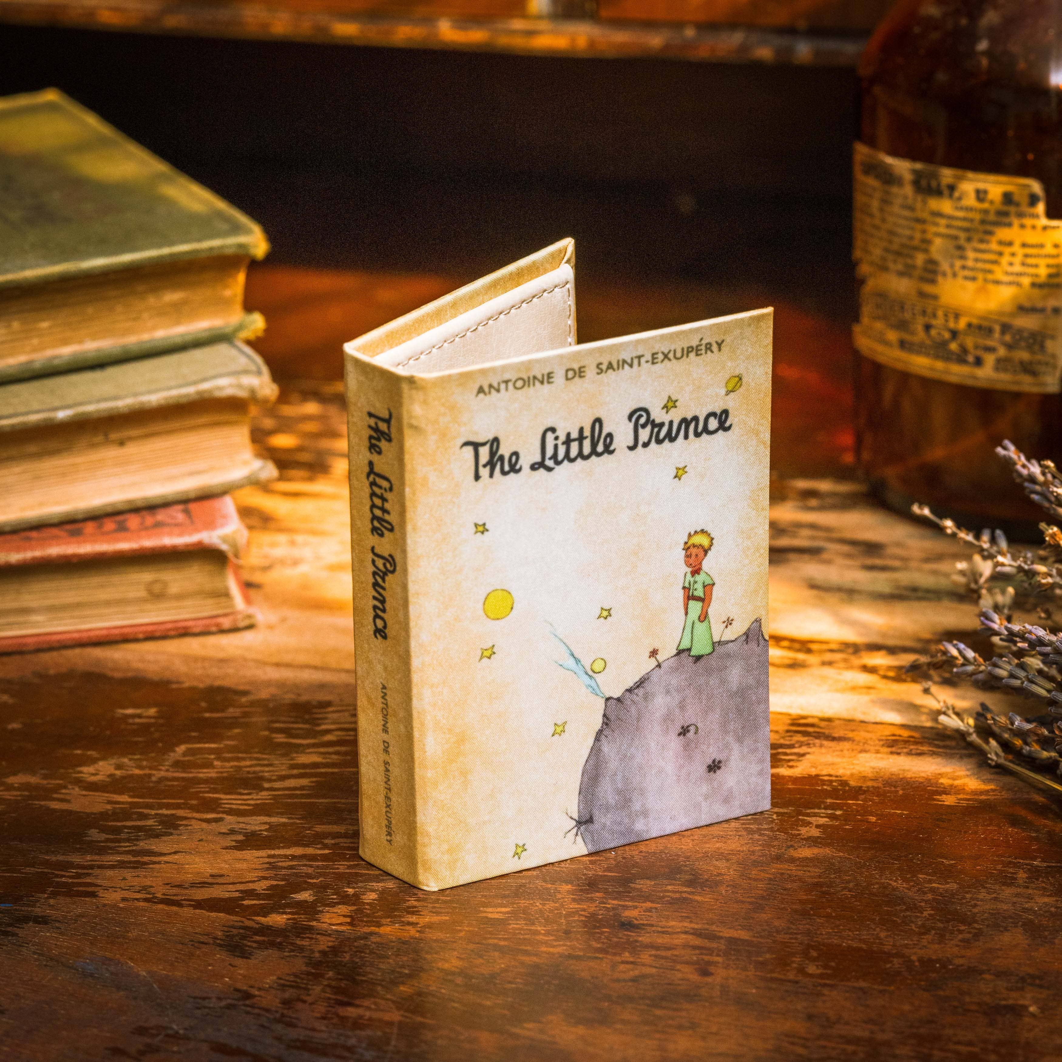 Little Prince Book Wallet | Antoine de Saint-Exupéry 1943