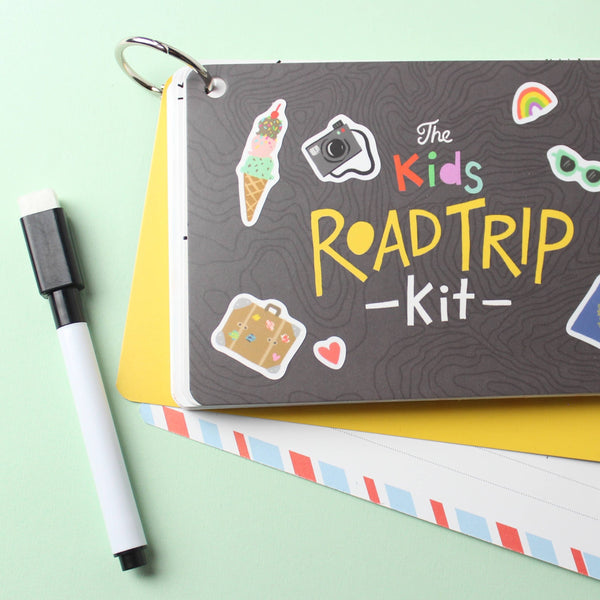 Road Trip Kit for Kids