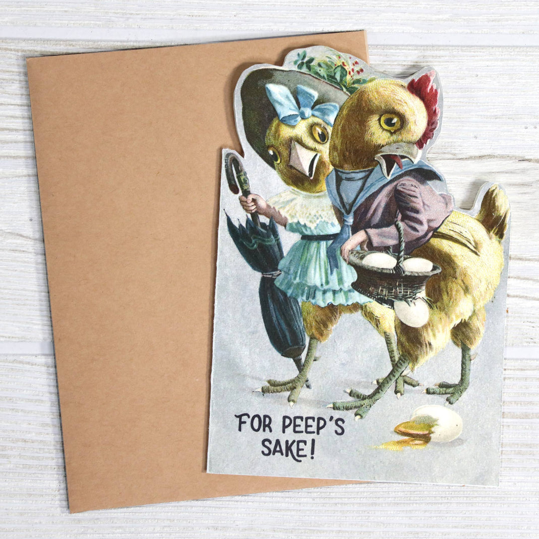 For Peep's Sake! Card