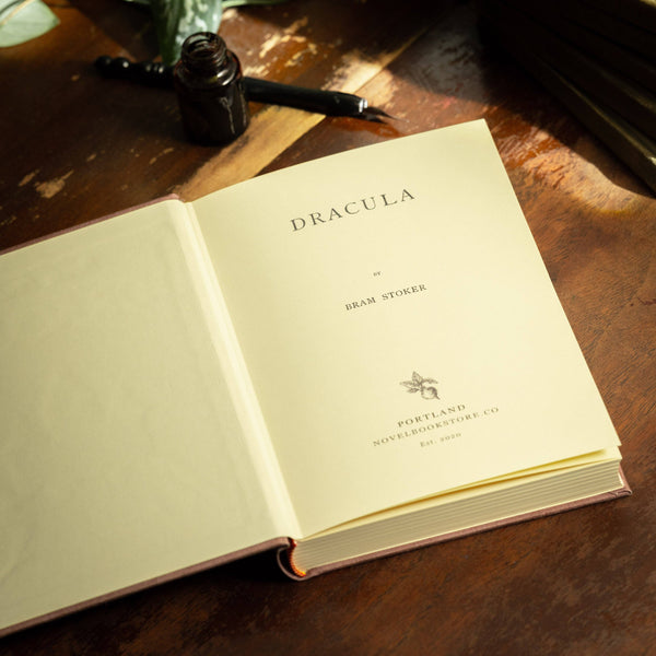 Dracula Book Journal | Bram Stoker 1897