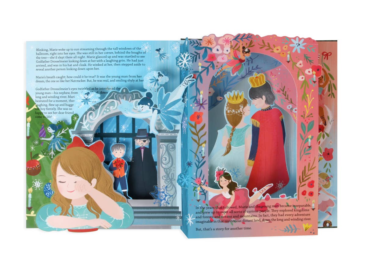 The Nutcracker: A Pop-Up Book of Holiday Enchantment