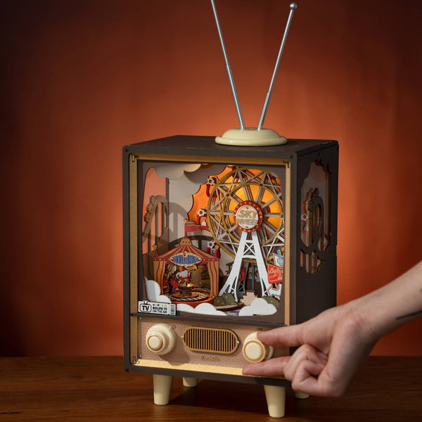 Sunset Carnival DIY Mechanical Music Box