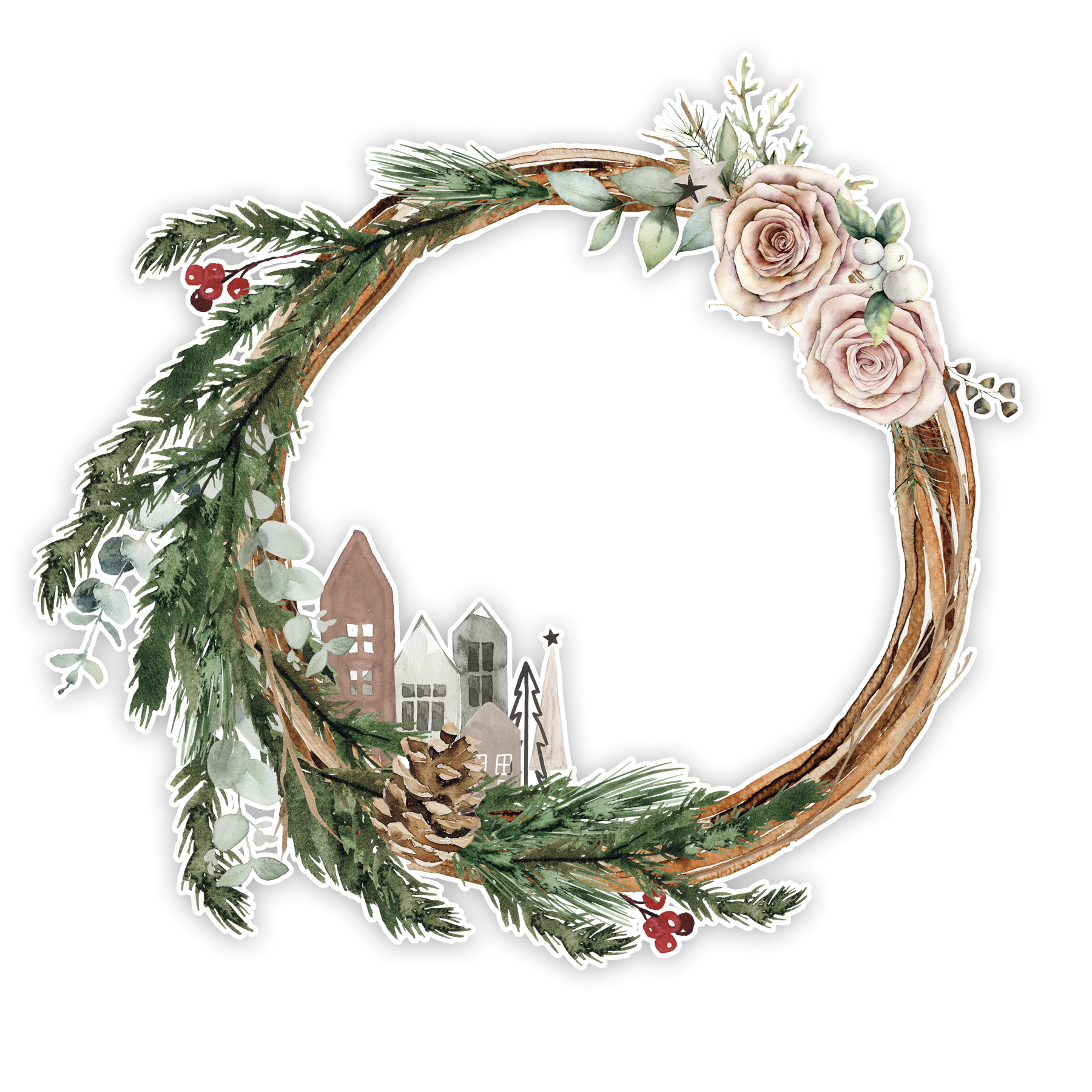 Home Sweet Home Wreath 11