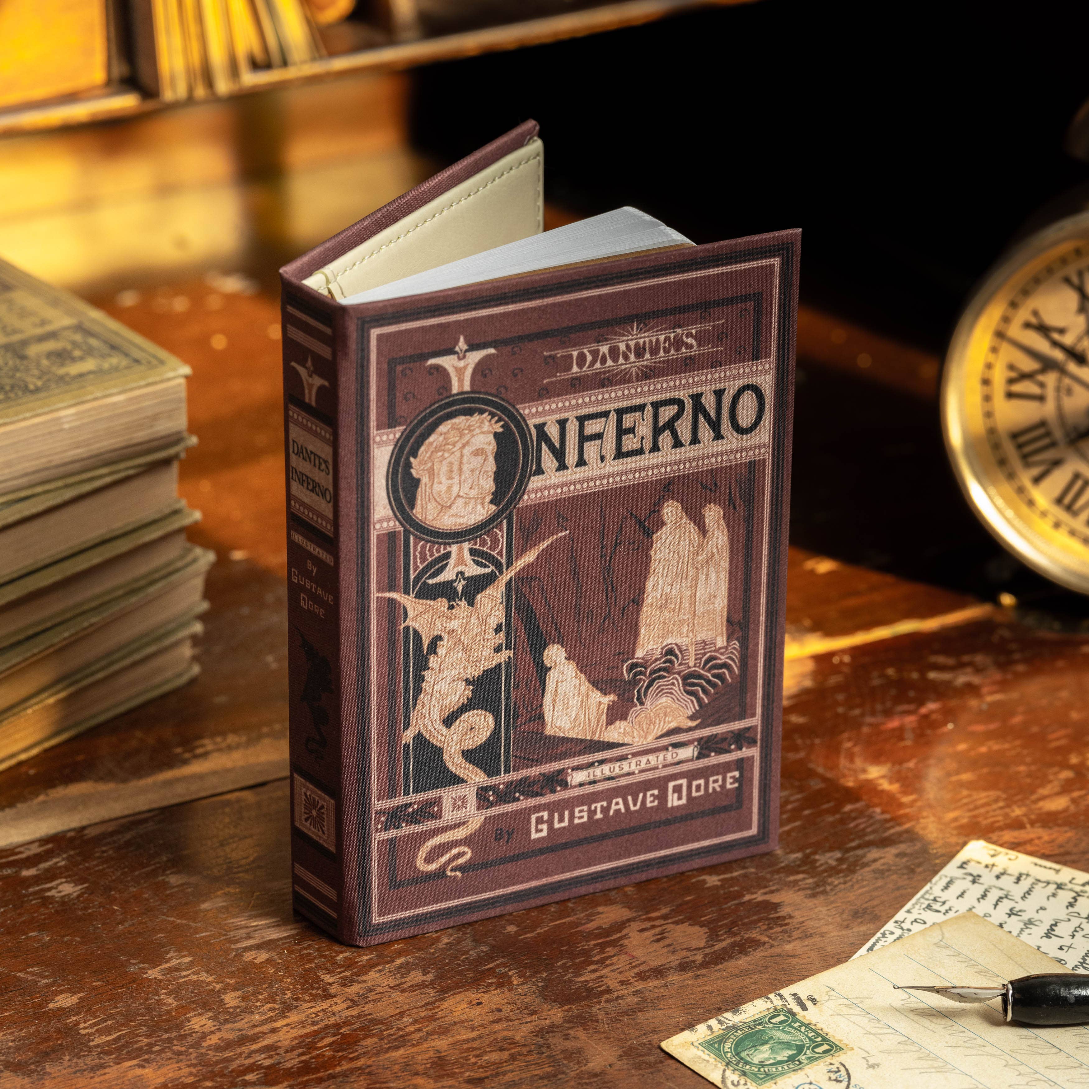 Dante's Inferno Passport/Notebook Wallet | Dante' Alighieri 1320