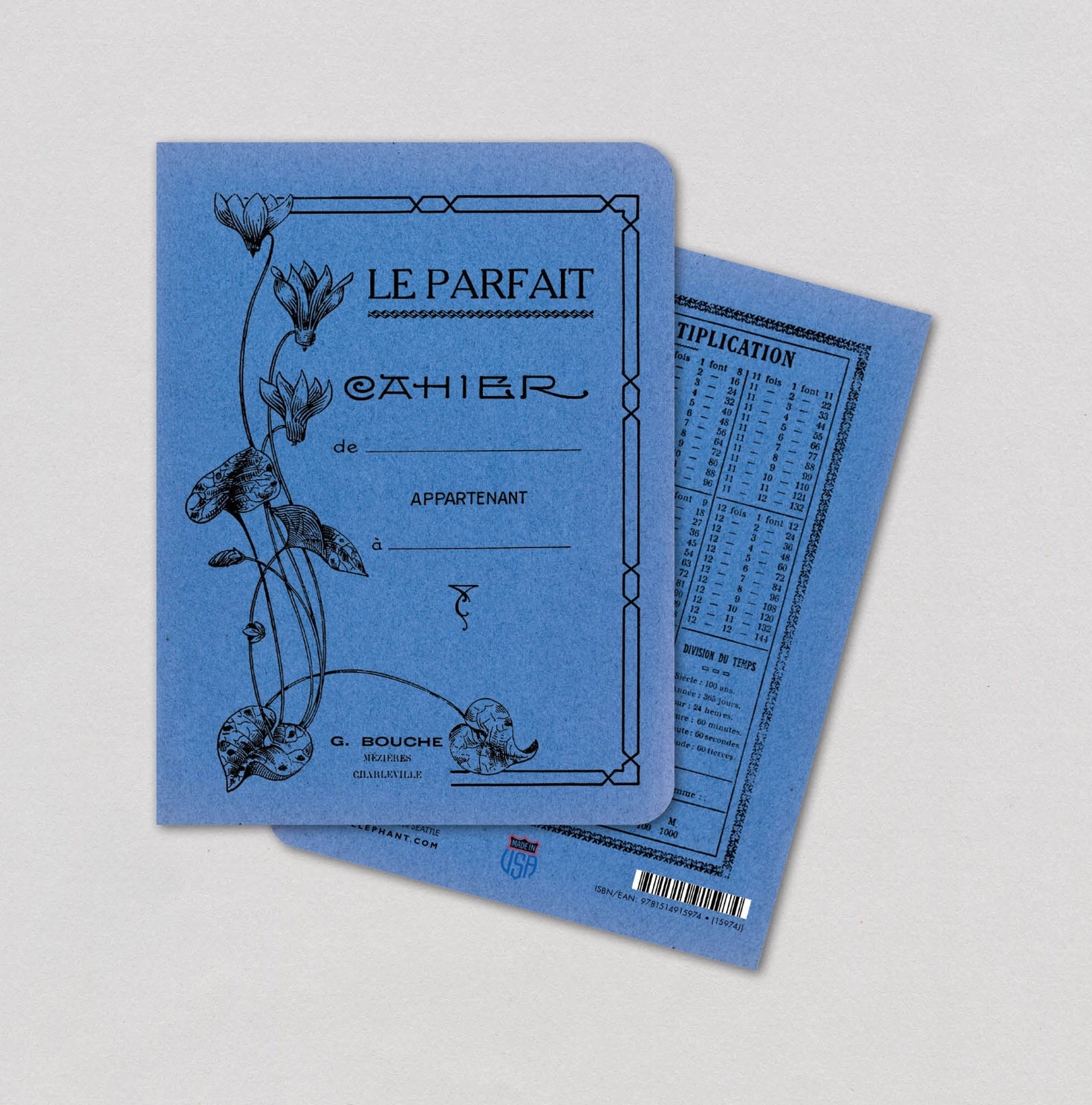 Oh Là Là! Vintage French Journal Notebooks