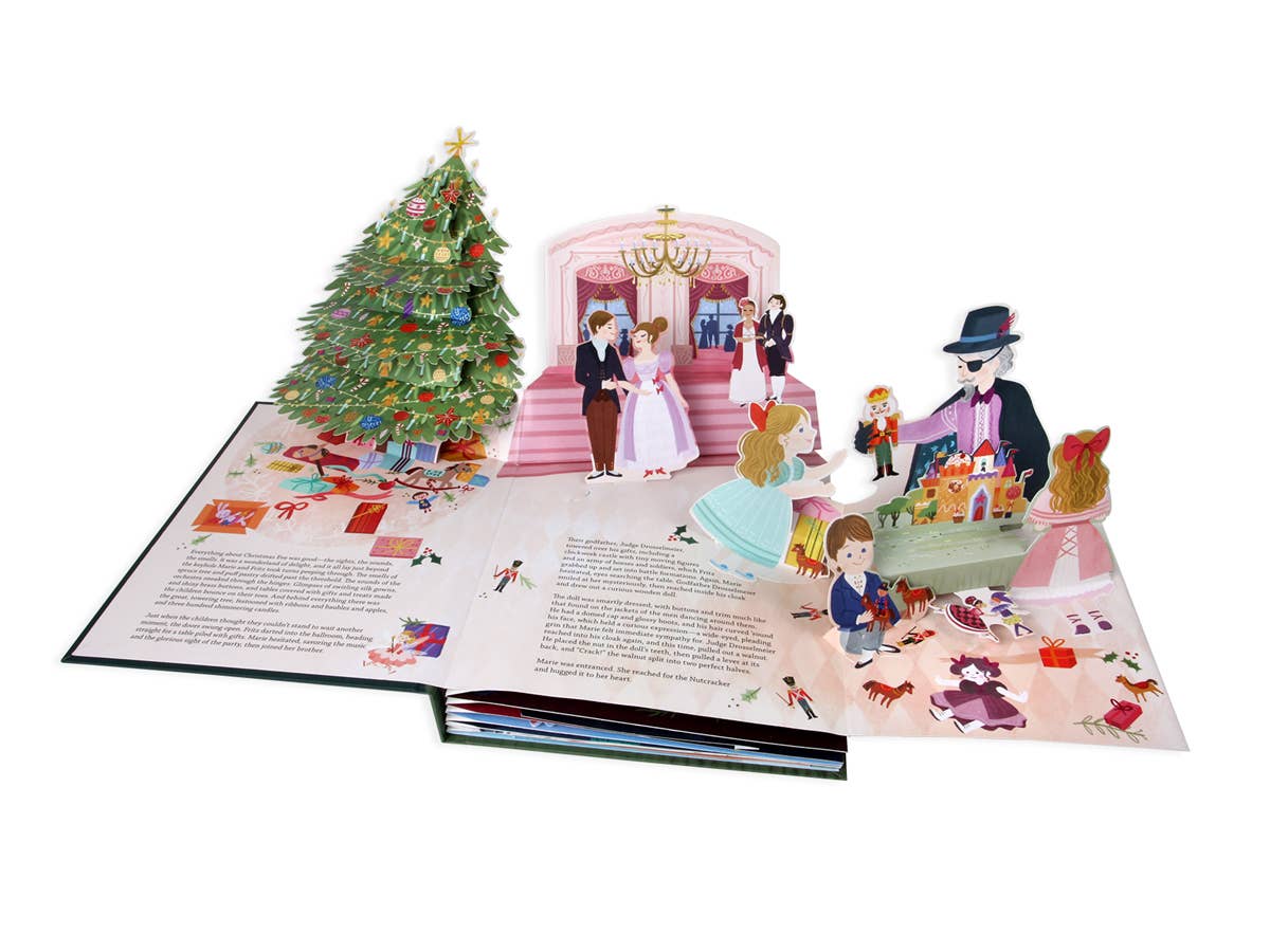 The Nutcracker: A Pop-Up Book of Holiday Enchantment