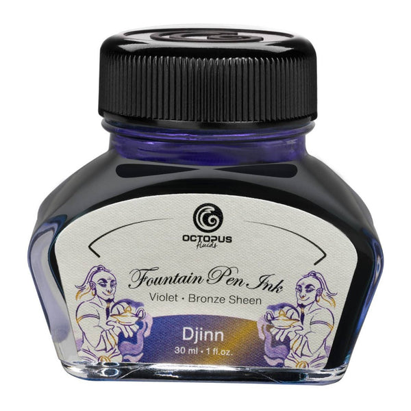 Djinn Blue Sheening Fountain Pen Ink