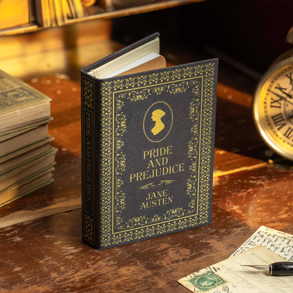 Pride & Prejudice Passport/Notebook Wallet | Jane Austen 1813 {back soon! eta 1/31}