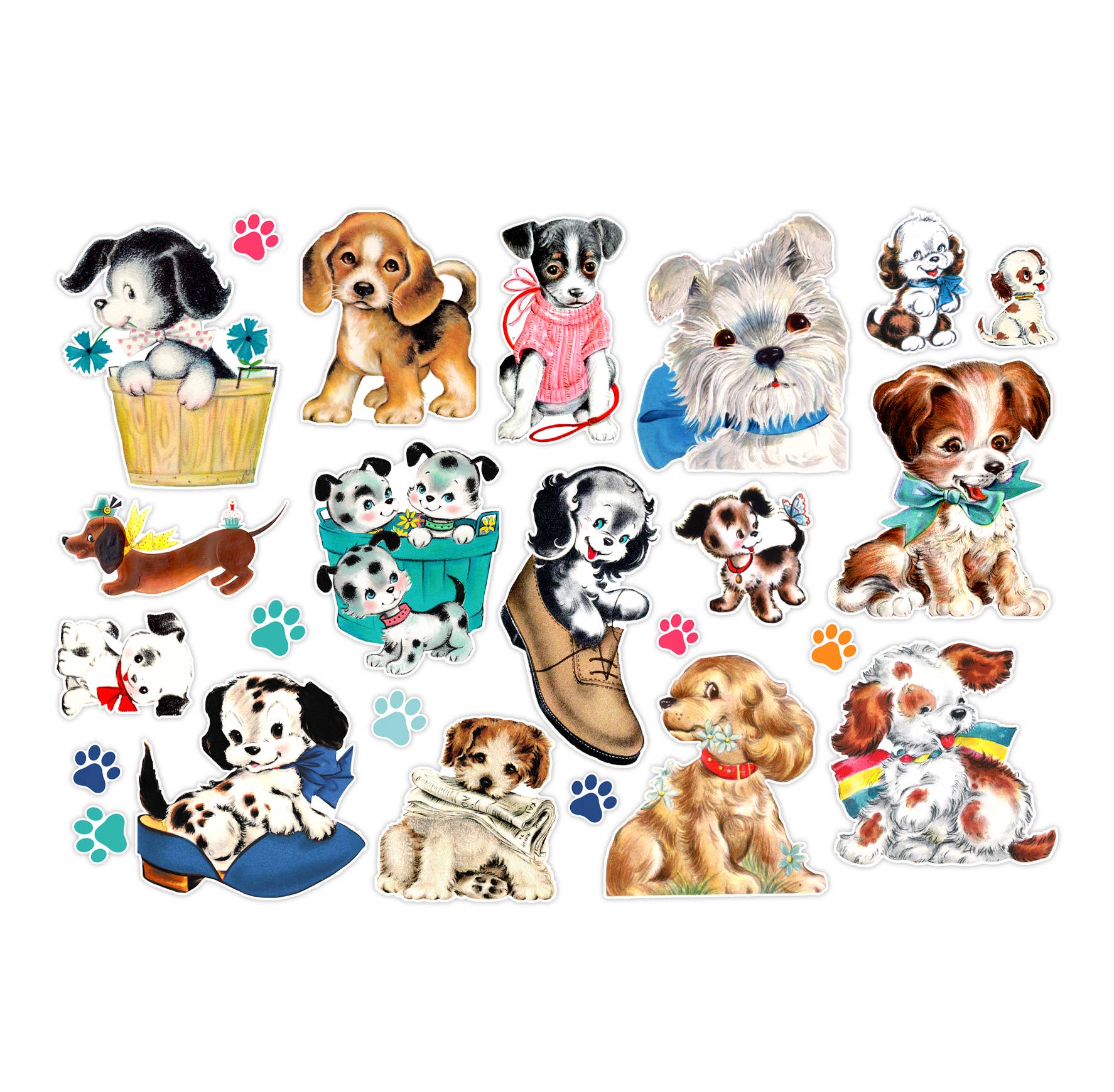 Dog's Tail Vintage Die-Cut Ephemera {coming soon!}