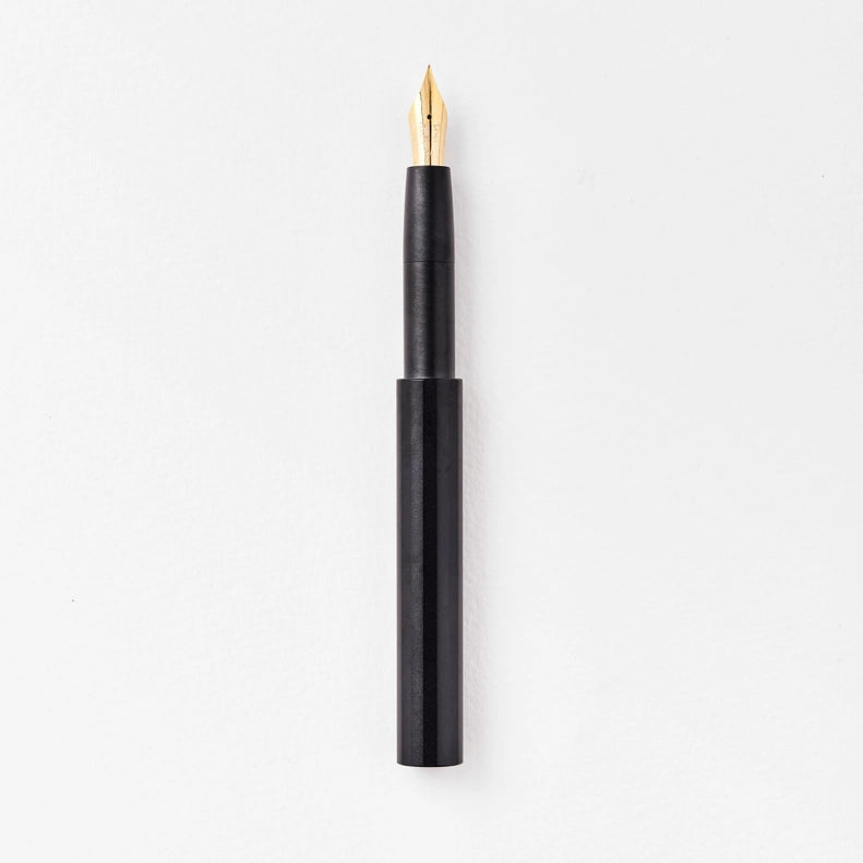 Black Studio Pocket Fountain Pen 2.0