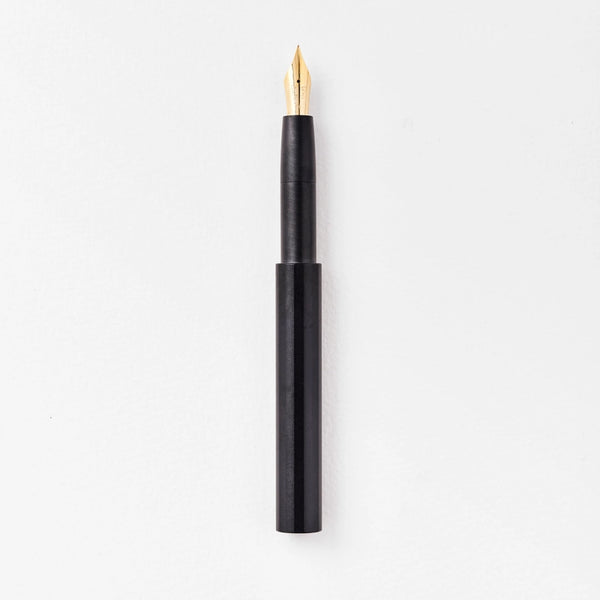 Black Studio Pocket Fountain Pen 2.0