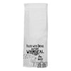 Filled With Dead {But Still Whimsical} Kitchen Tea Towel