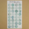 Date Dots Sticker Sheets