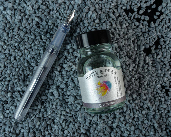 Special cleaner for Write and Draw inks, pigmented inks