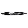 Black MonoTwin Dual Tip Bold Marker