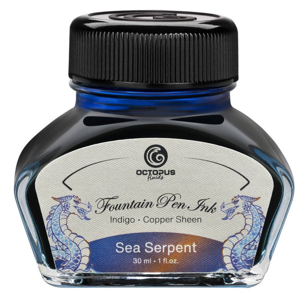 Sea Serpent Blue Sheening Fountain Pen Ink