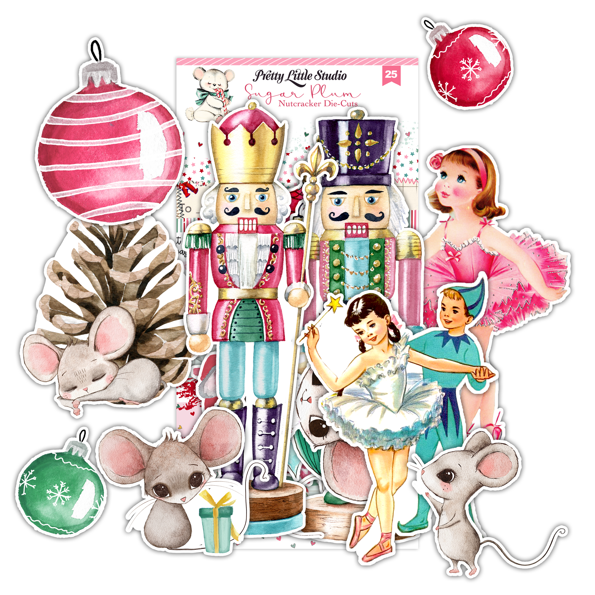 Nutcracker Ephemera Pack