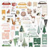 Joyful Christmas Mix Ephemera Pack | Comfort & Joy