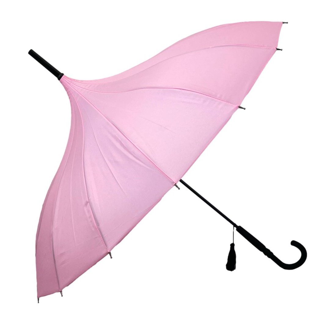 Pink Boutique Classic Pagoda Umbrella