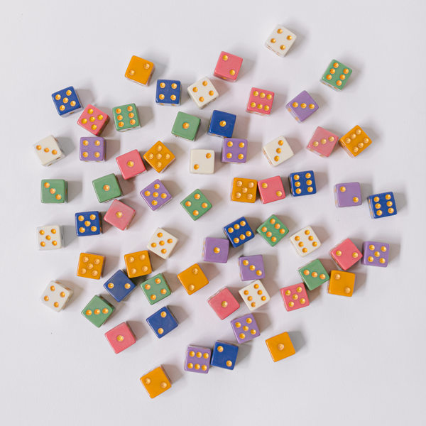 Luxe 60 Piece Dice Set