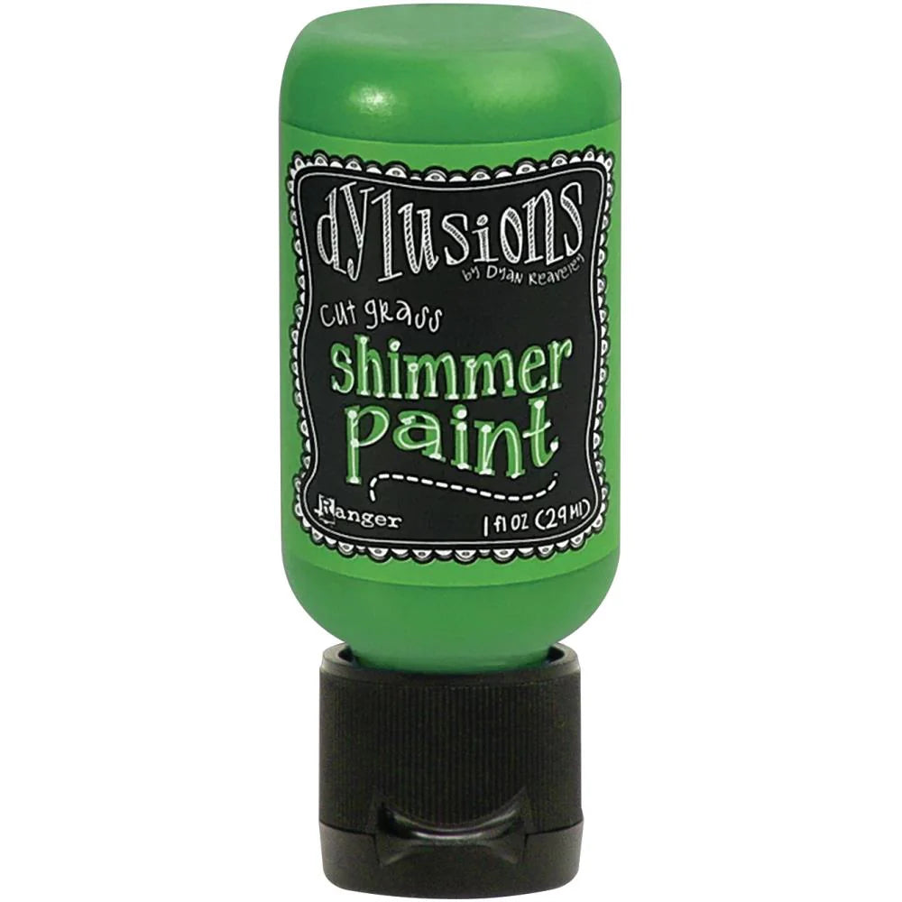 Cut Grass Dylusions Shimmer Paint | Dyan Reaveley