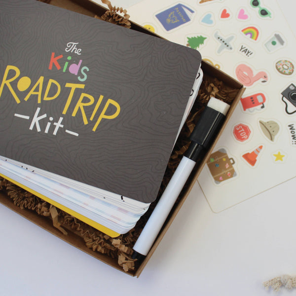 Road Trip Kit for Kids