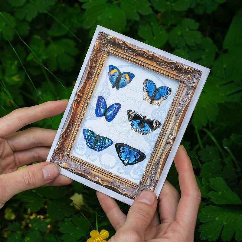 Dreamy Mini Butterfly 'Pop-Out' Greeting Card