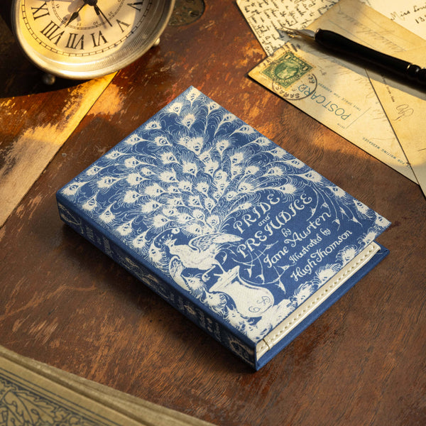 Pride & Prejudice {Peacock} Passport/Notebook Wallet | Jane Austen 1813 {back soon! eta 1/31}