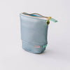 Blue Sky Metallic Luxe Standing Pencil Pouch