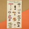 Mushroom Forager Sticker Sheet