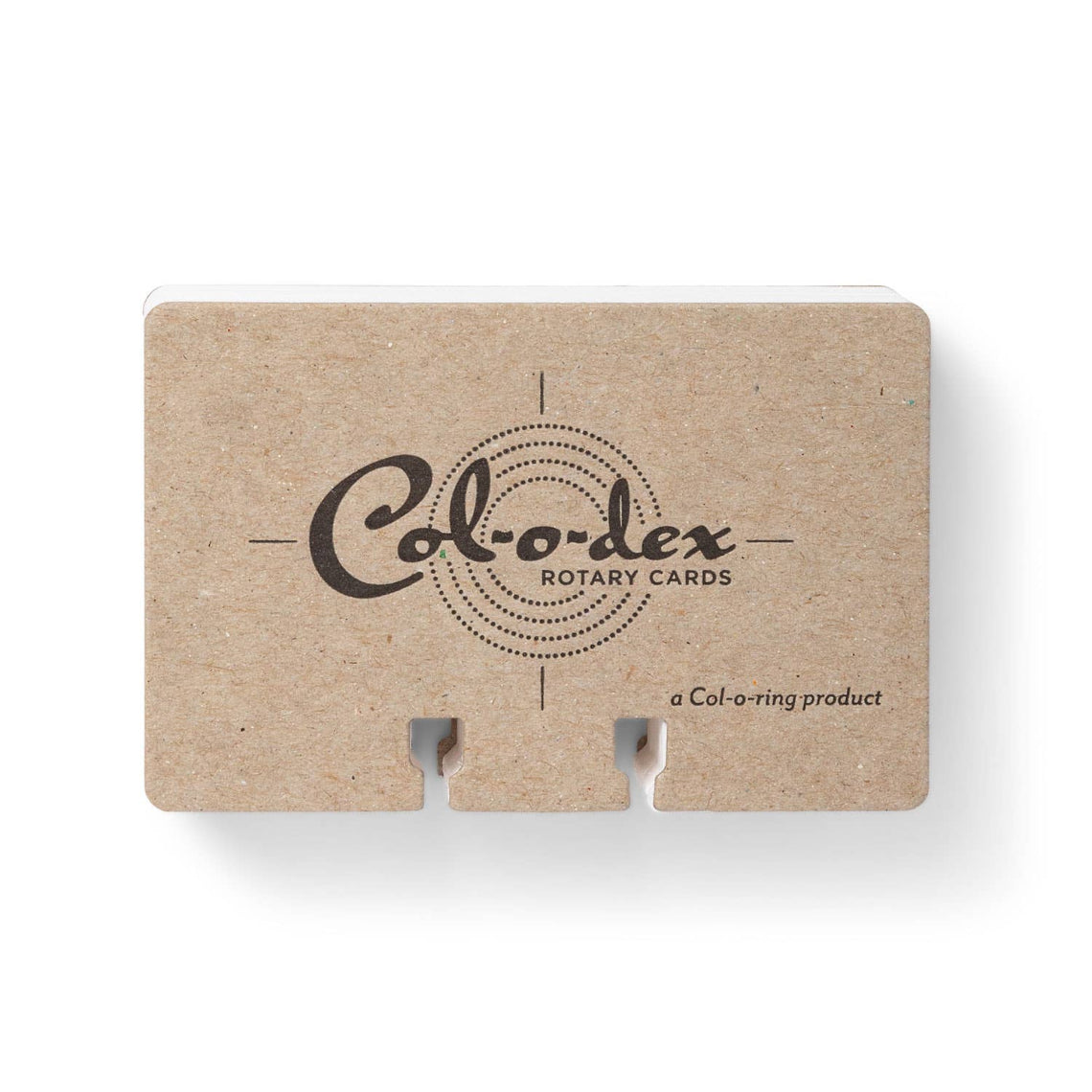 Col-o-dex Rotary Cards