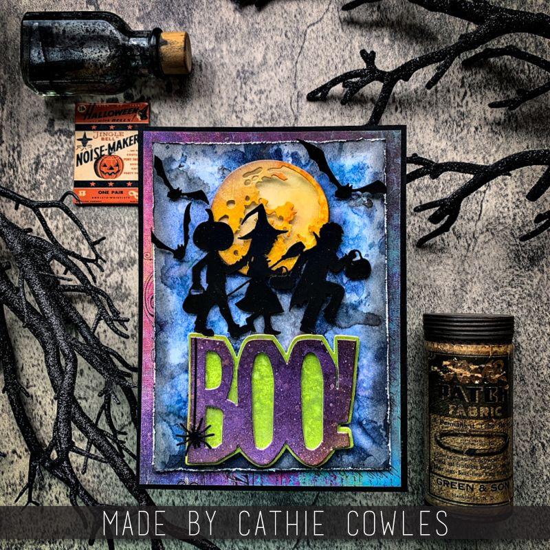 Halloween Night Die Set {Retired} | Tim Holtz