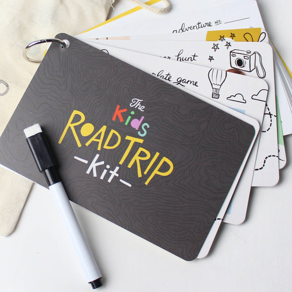 Road Trip Kit for Kids