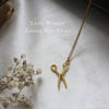 Little Women Scissors Pendant Necklace {coming soon}