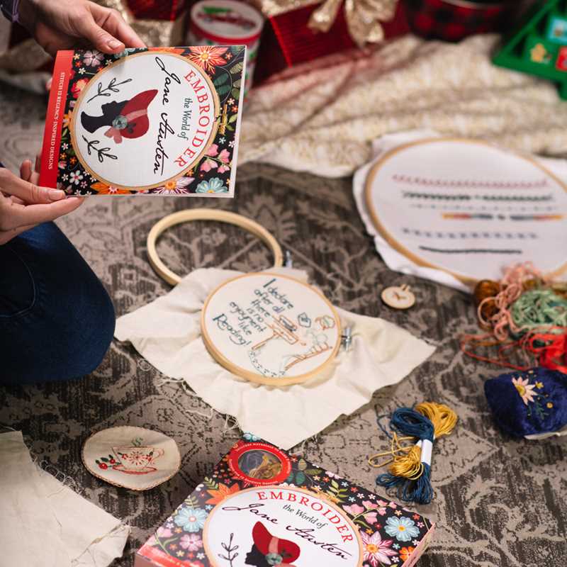 Embroider the World of Jane Austen by Aimee Ray