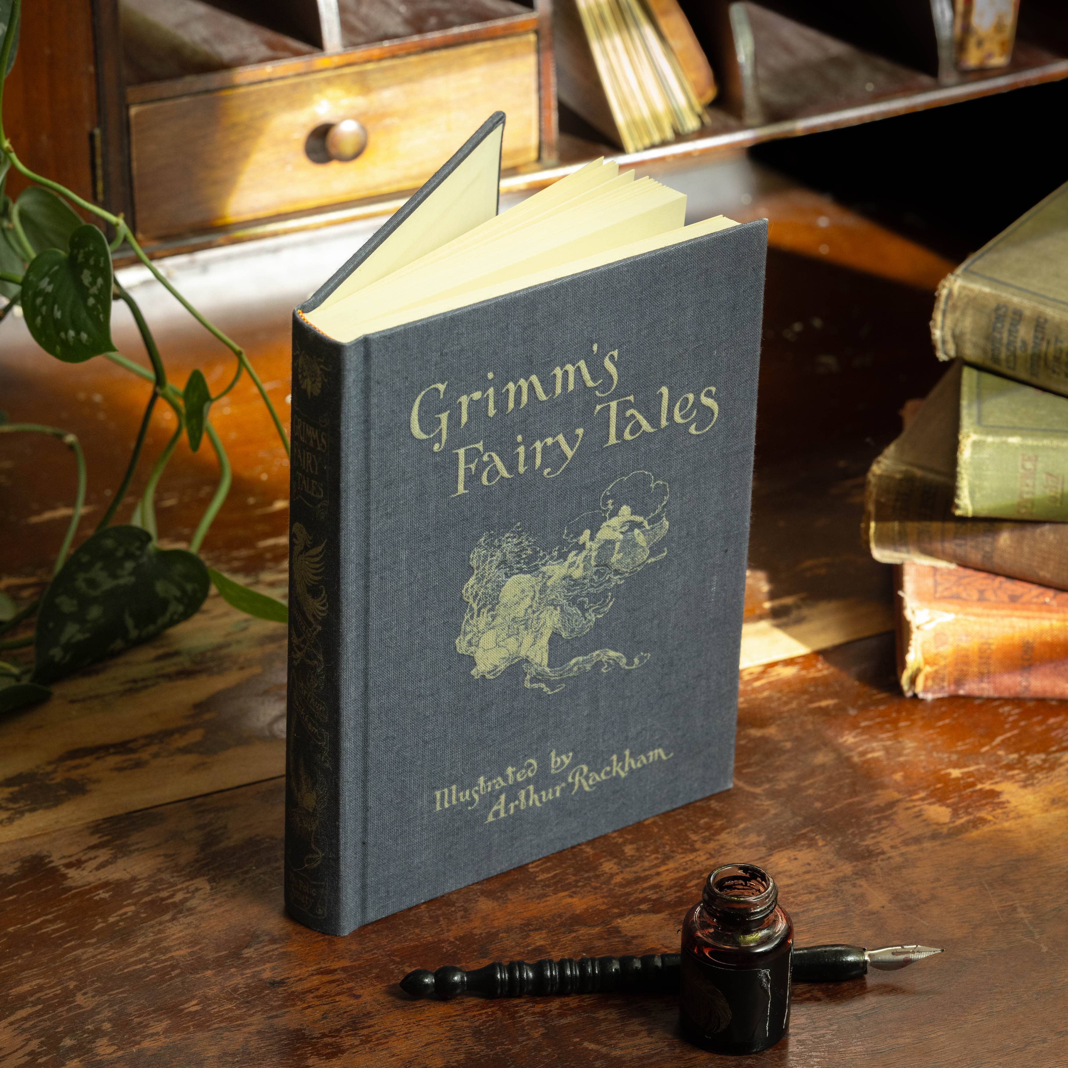 Grimm's Fairy Tales Book Journal | Jacob & Wilhelm Grimm 1812