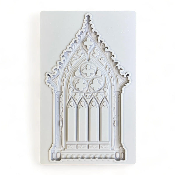 Gothic Window Silicone Mould | Limited Edition