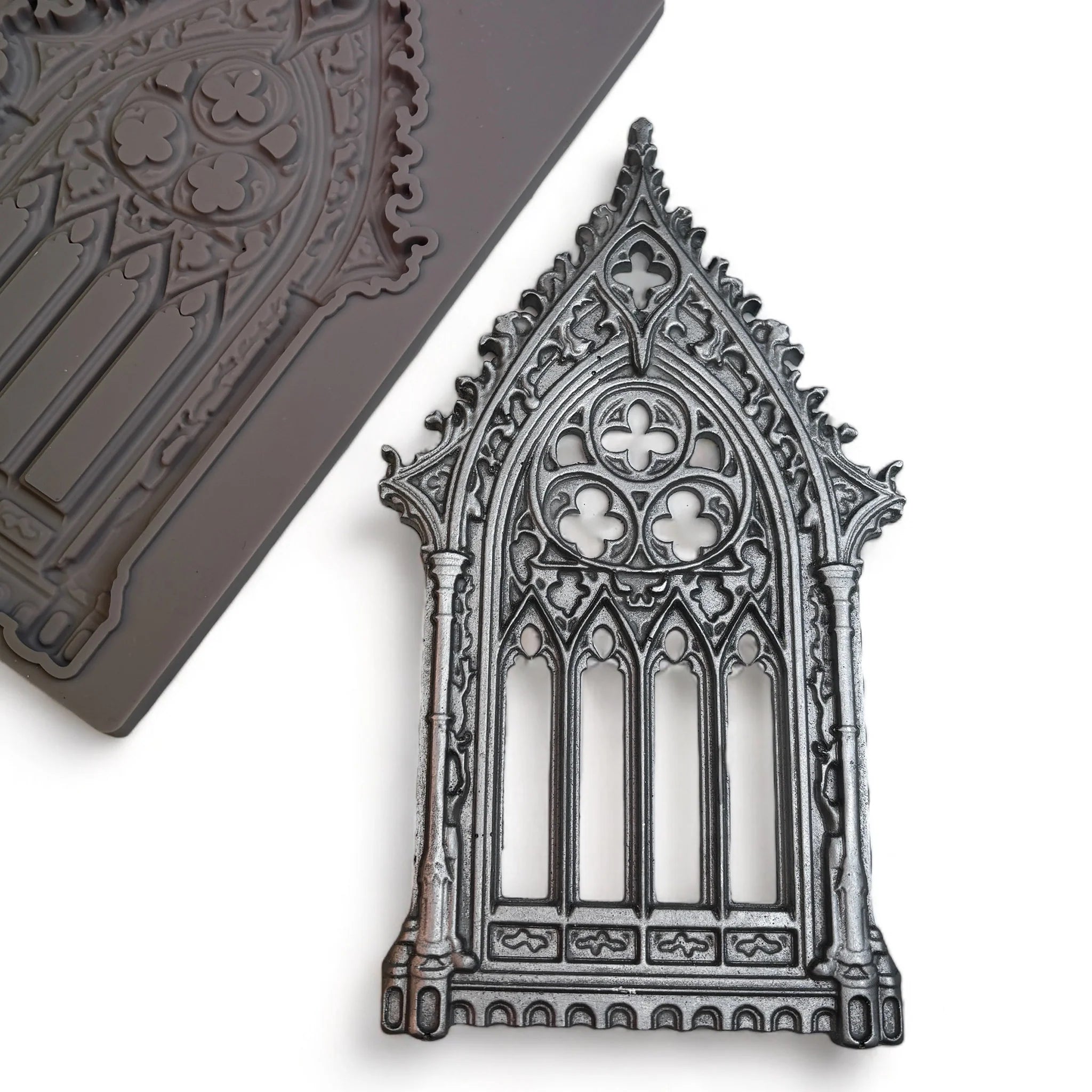 Gothic Window Silicone Mould | Limited Edition