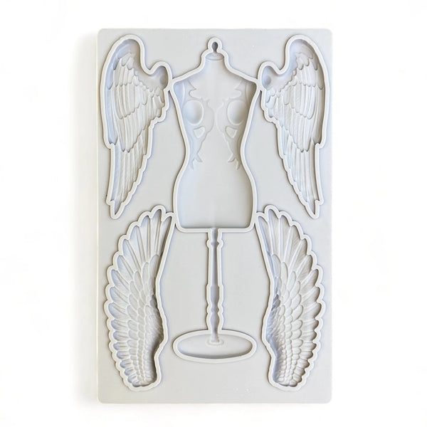 Wings of Beauty Silicone Mould | Limited Edition