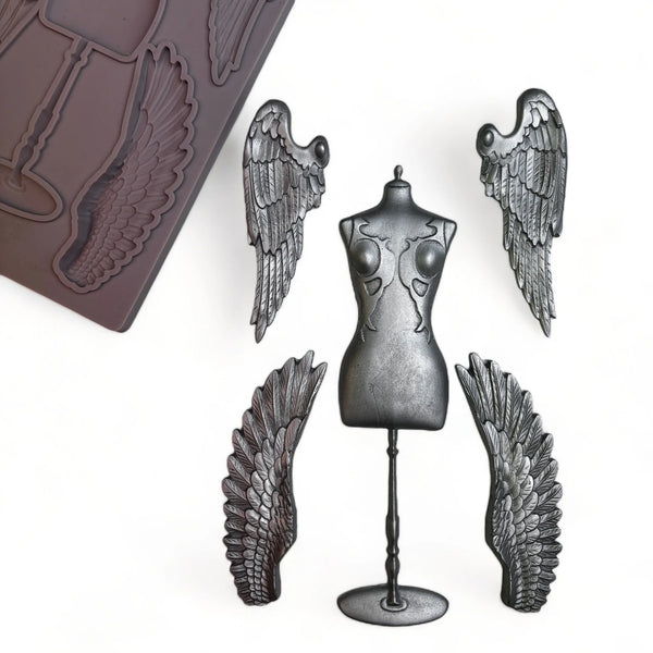 Wings of Beauty Silicone Mould | Limited Edition