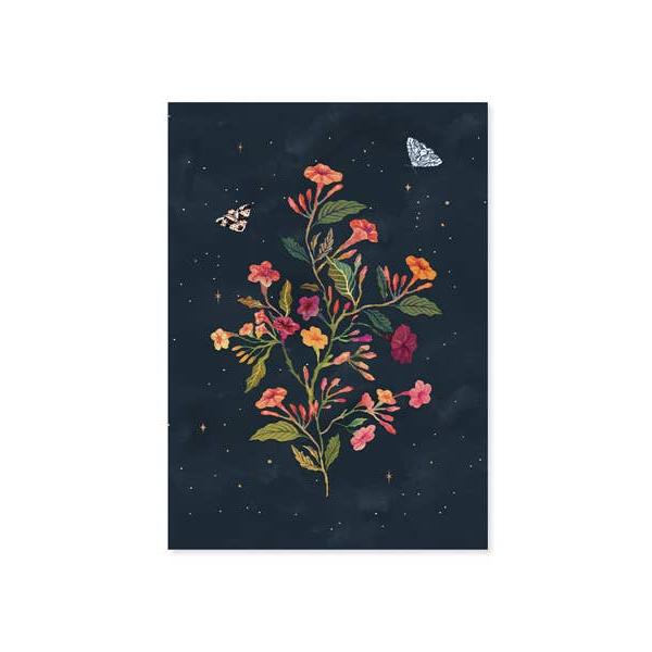 Night Garden Sympathy Pop-Up Card