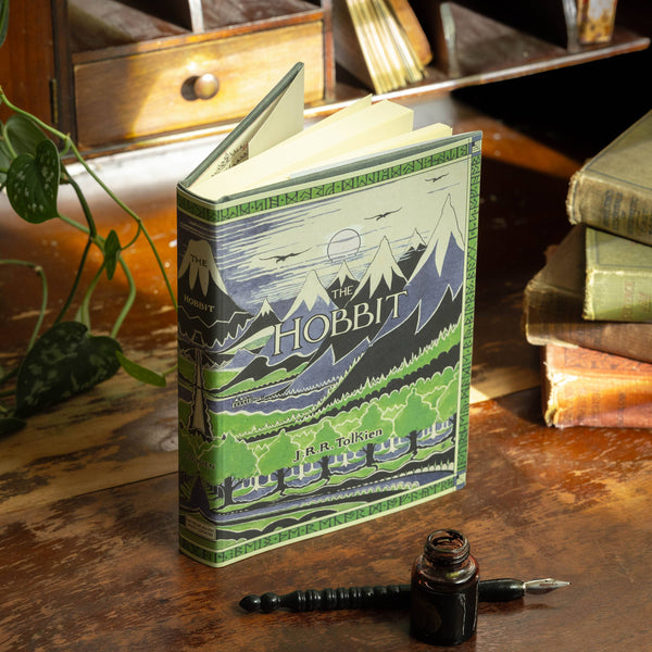 Hobbit Journal with Dust Jacket | J.R.R. Tolkien  1937